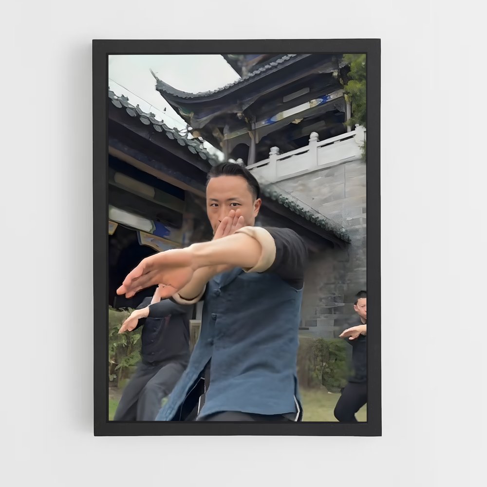 Poster L'Art du Wing Chun (vue 2)